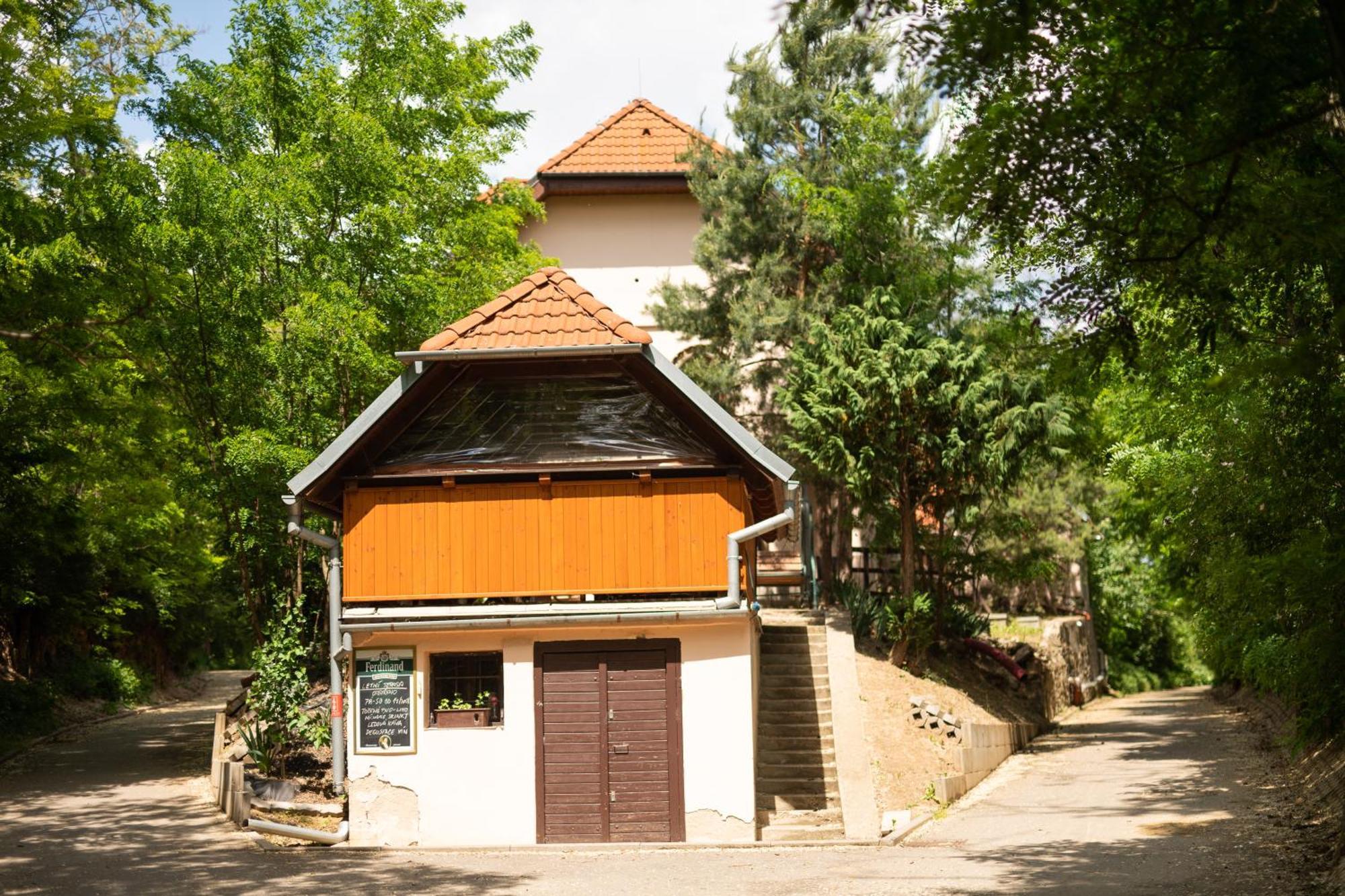 Penzion Nechorka Prušánky エクステリア 写真