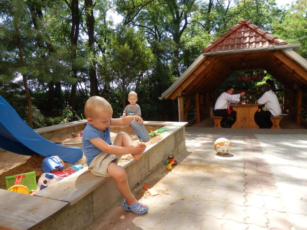 Penzion Nechorka Prušánky エクステリア 写真